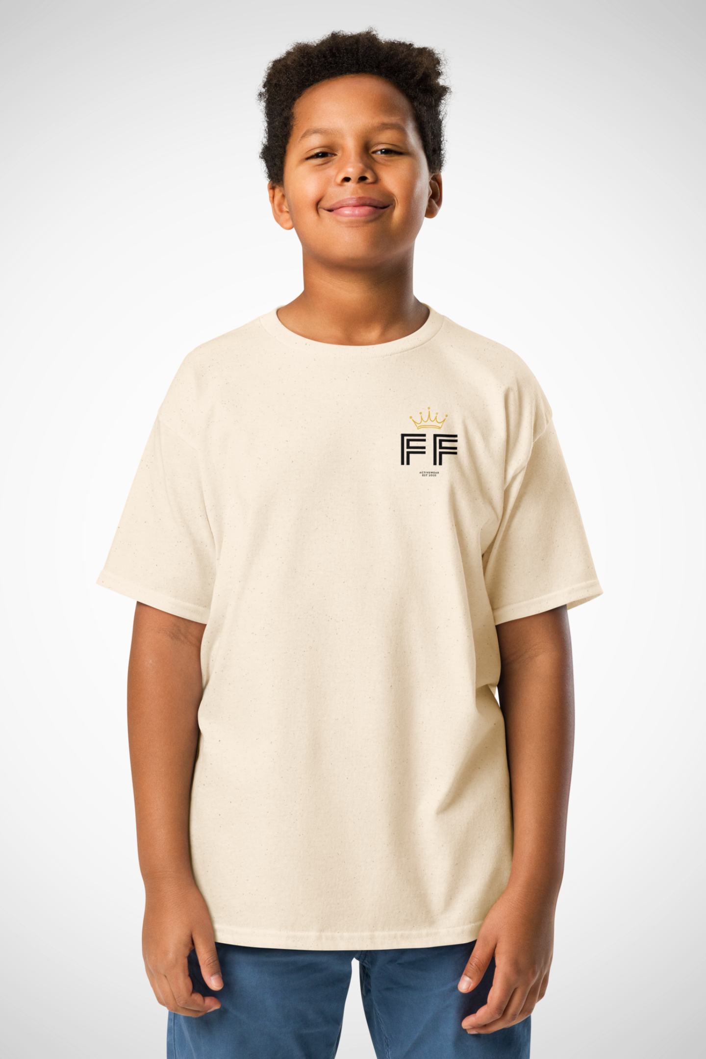 FitForge Youth Classic Tee – Bold