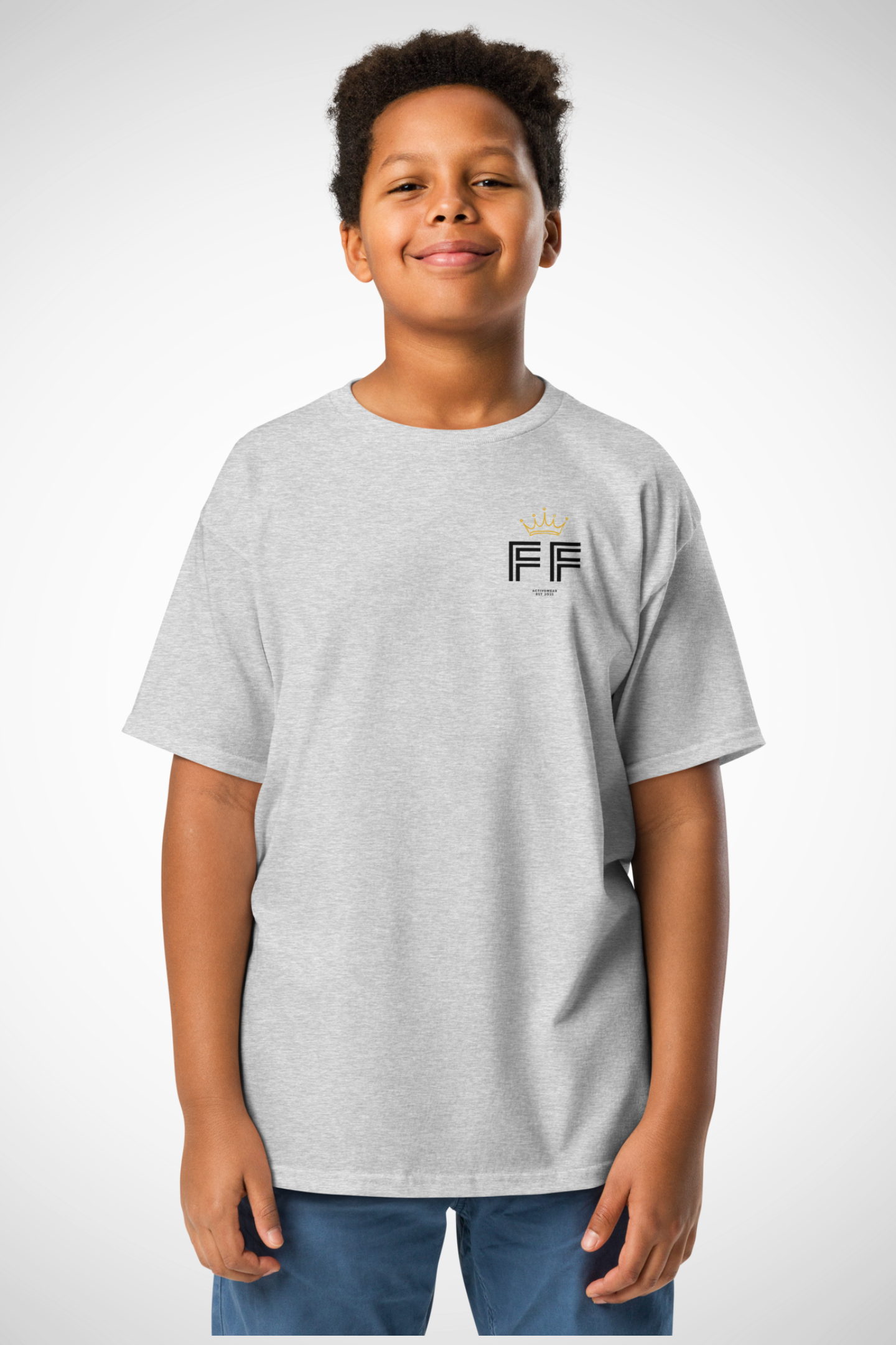FitForge Youth Classic Tee – Bold