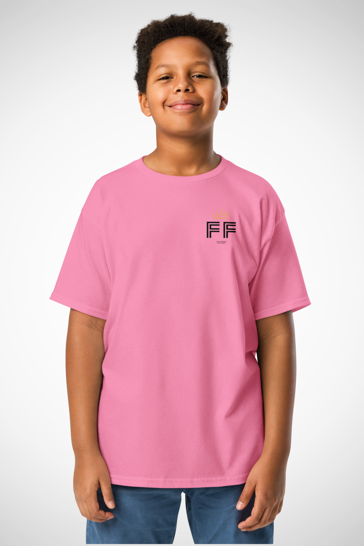 FitForge Youth Classic Tee – Bold