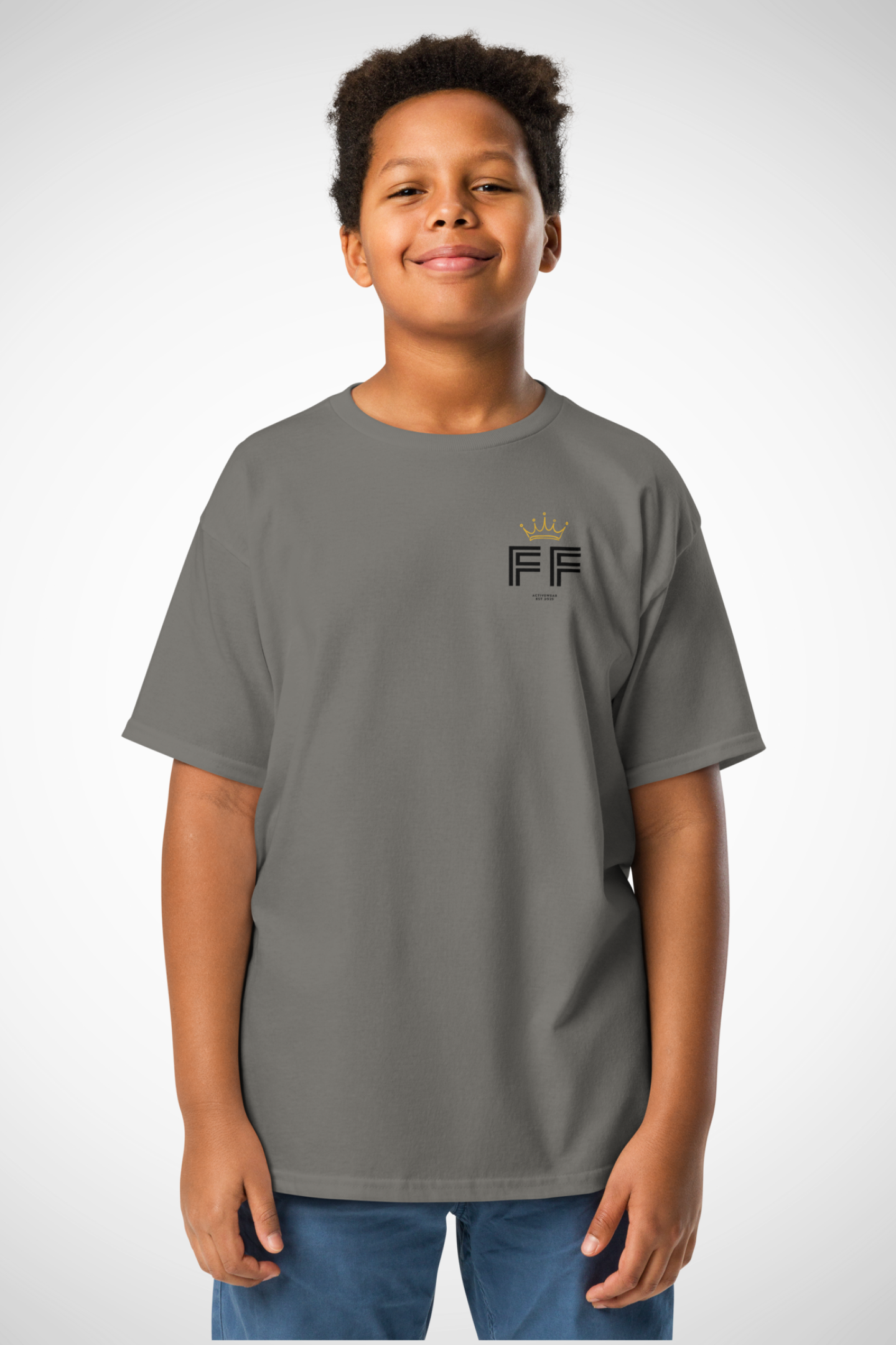 FitForge Youth Classic Tee – Bold