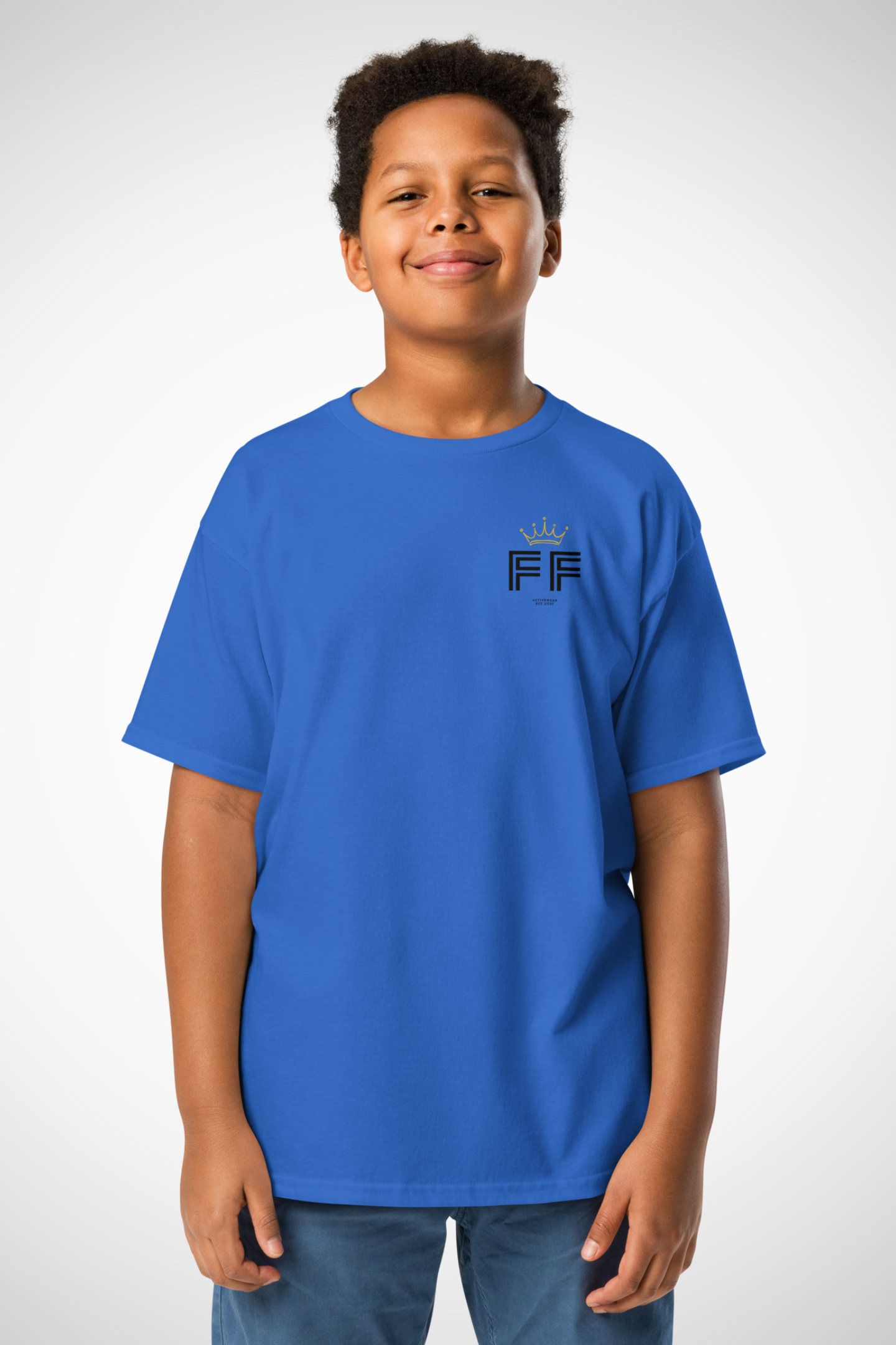 FitForge Youth Classic Tee – Bold