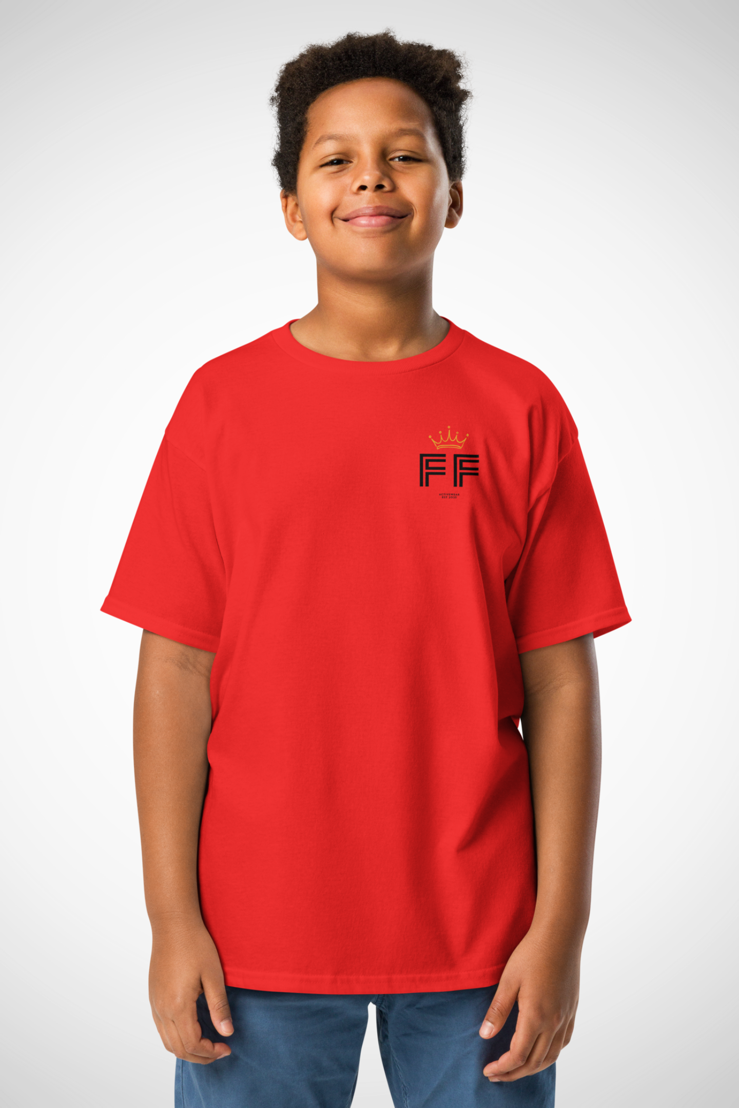 FitForge Youth Classic Tee – Bold