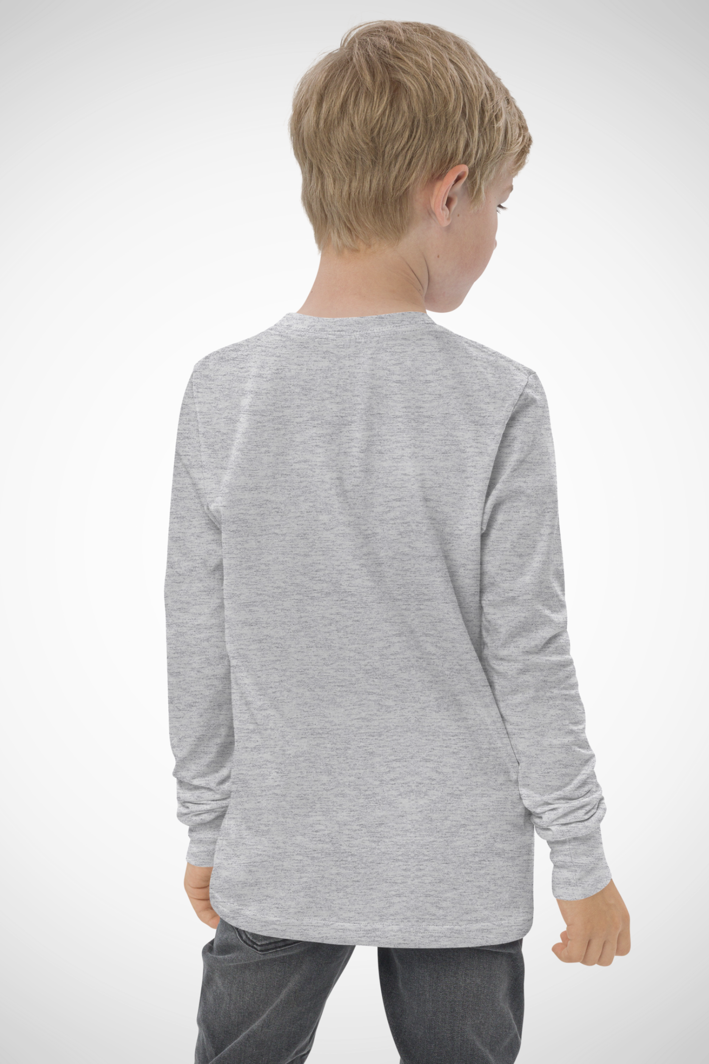 FitForge Youth Long Sleeve Tee - Royalty