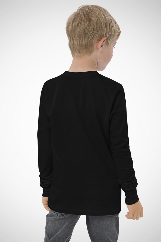 FitForge Youth Long Sleeve Tee - Royalty