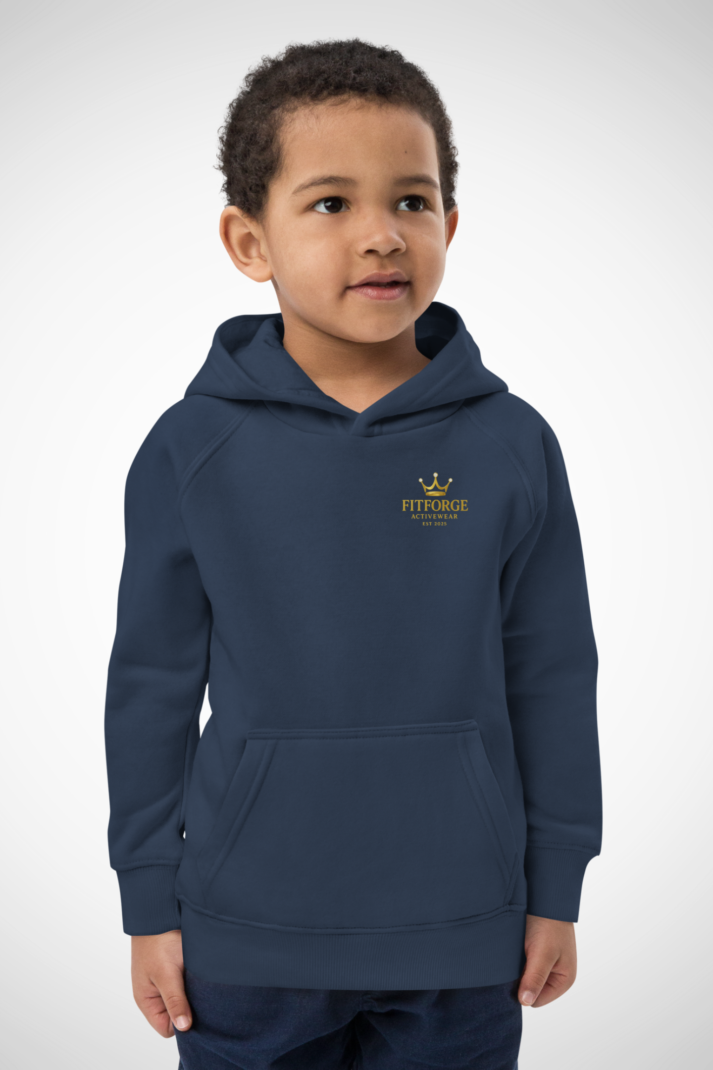 FitForge Youth Hoodie - Royalty