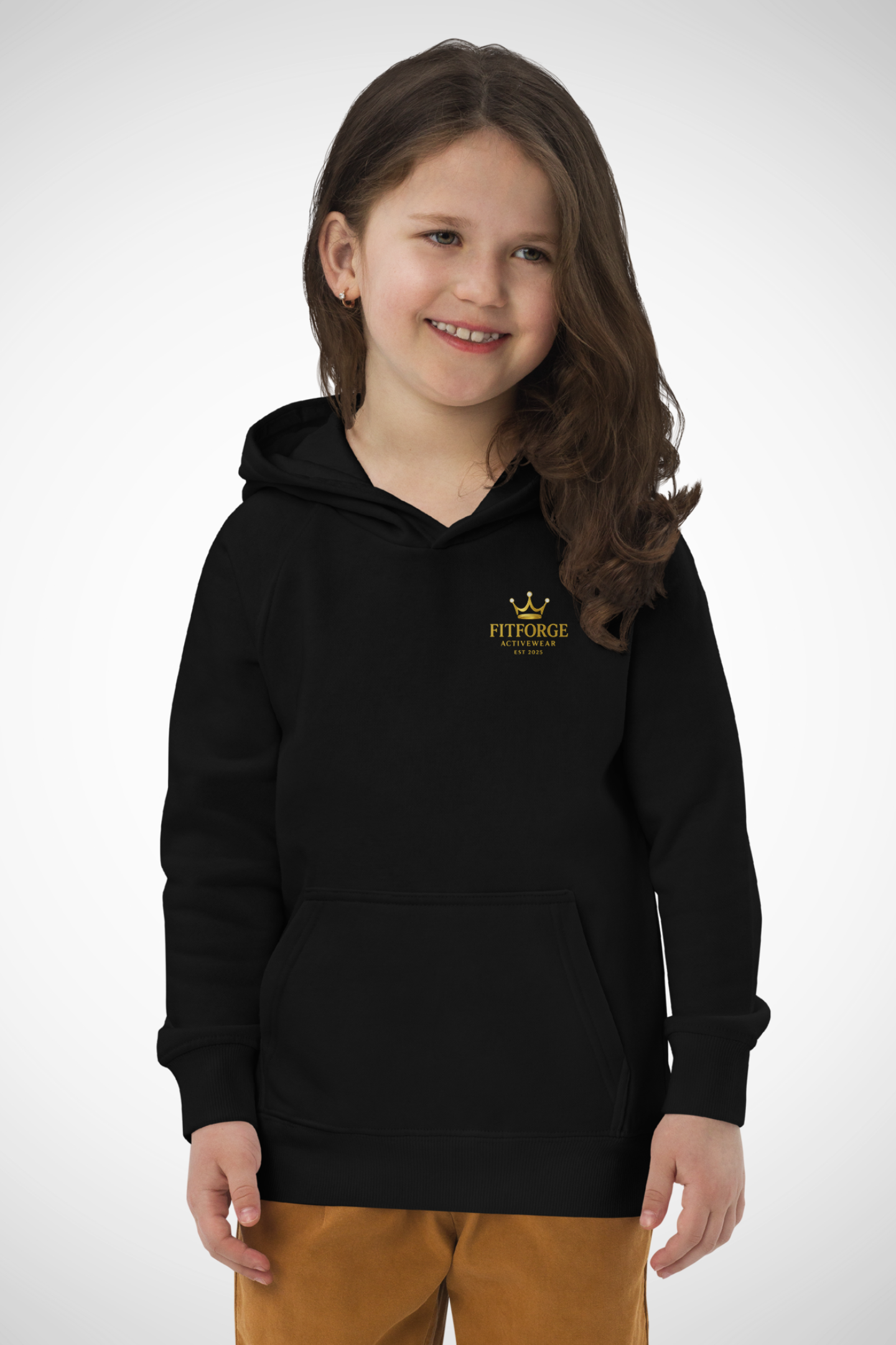 FitForge Youth Hoodie - Royalty