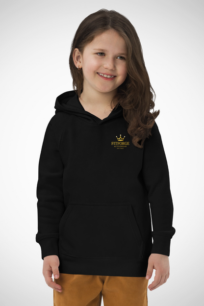 FitForge Youth Hoodie - Royalty