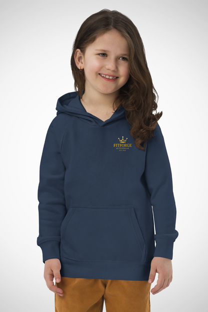 FitForge Youth Hoodie - Royalty