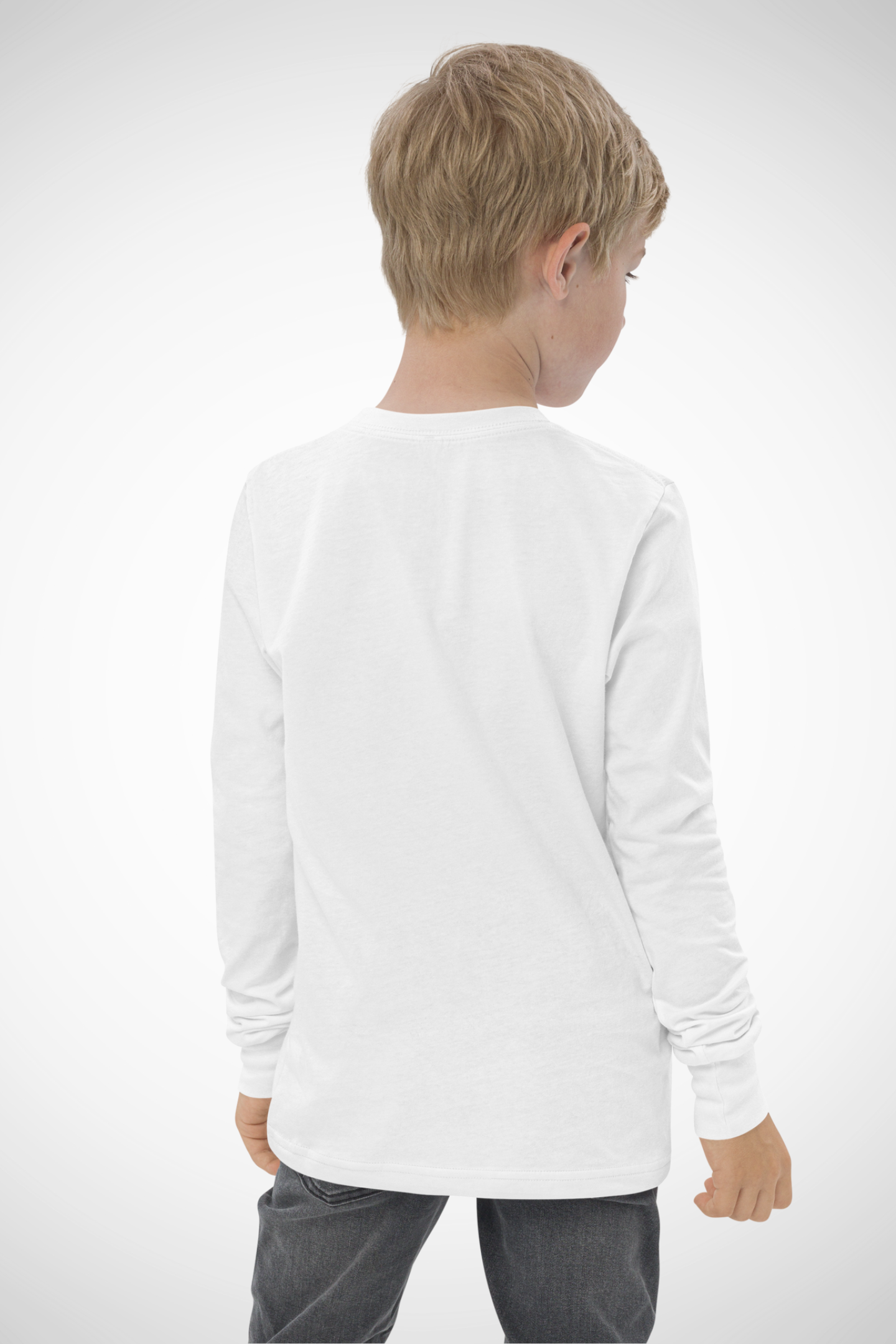 FitForge Youth Long Sleeve Tee - Bold