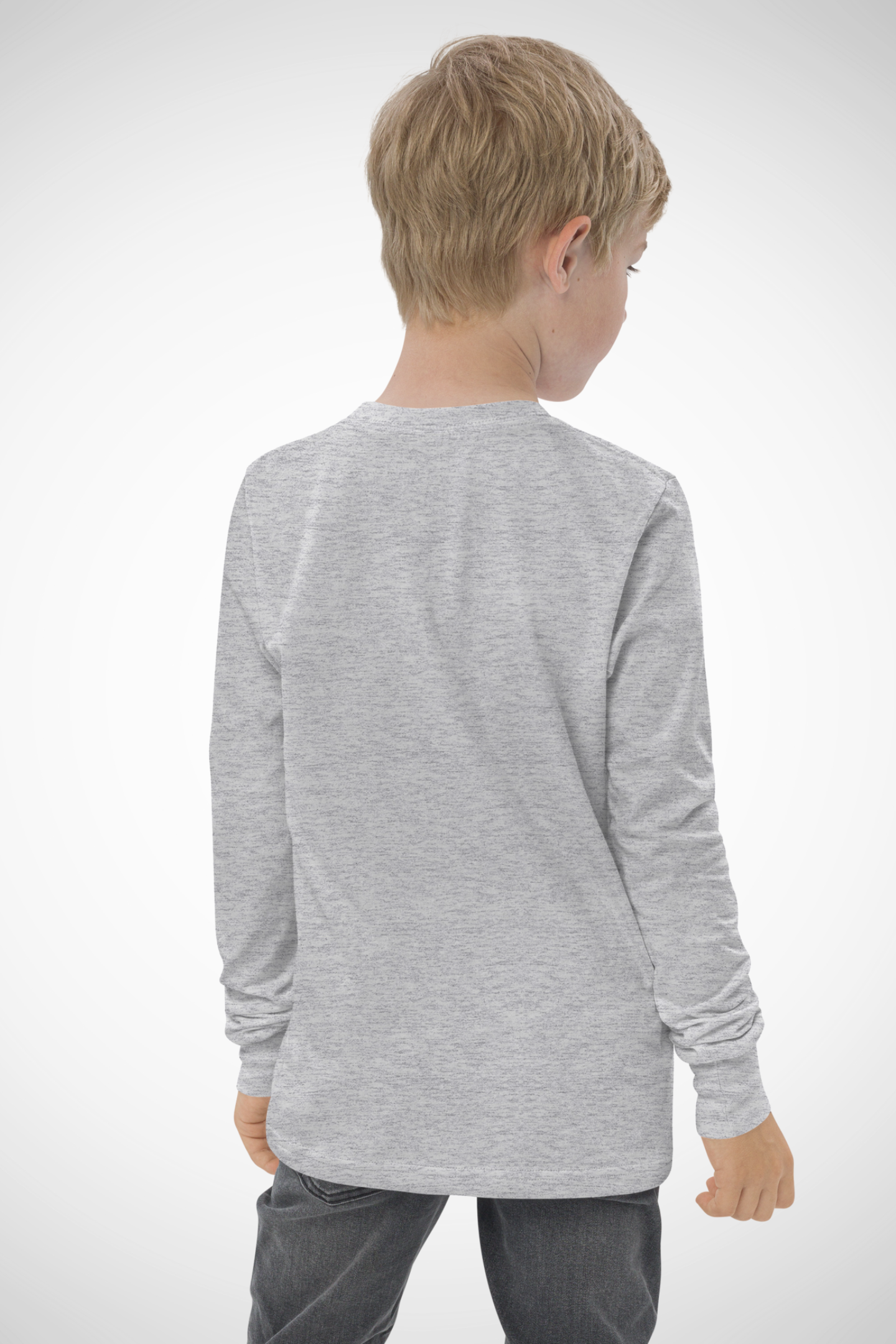 FitForge Youth Long Sleeve Tee - Bold