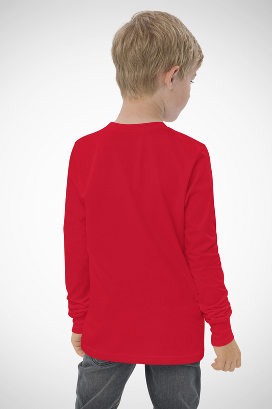 FitForge Youth Long Sleeve Tee - Bold