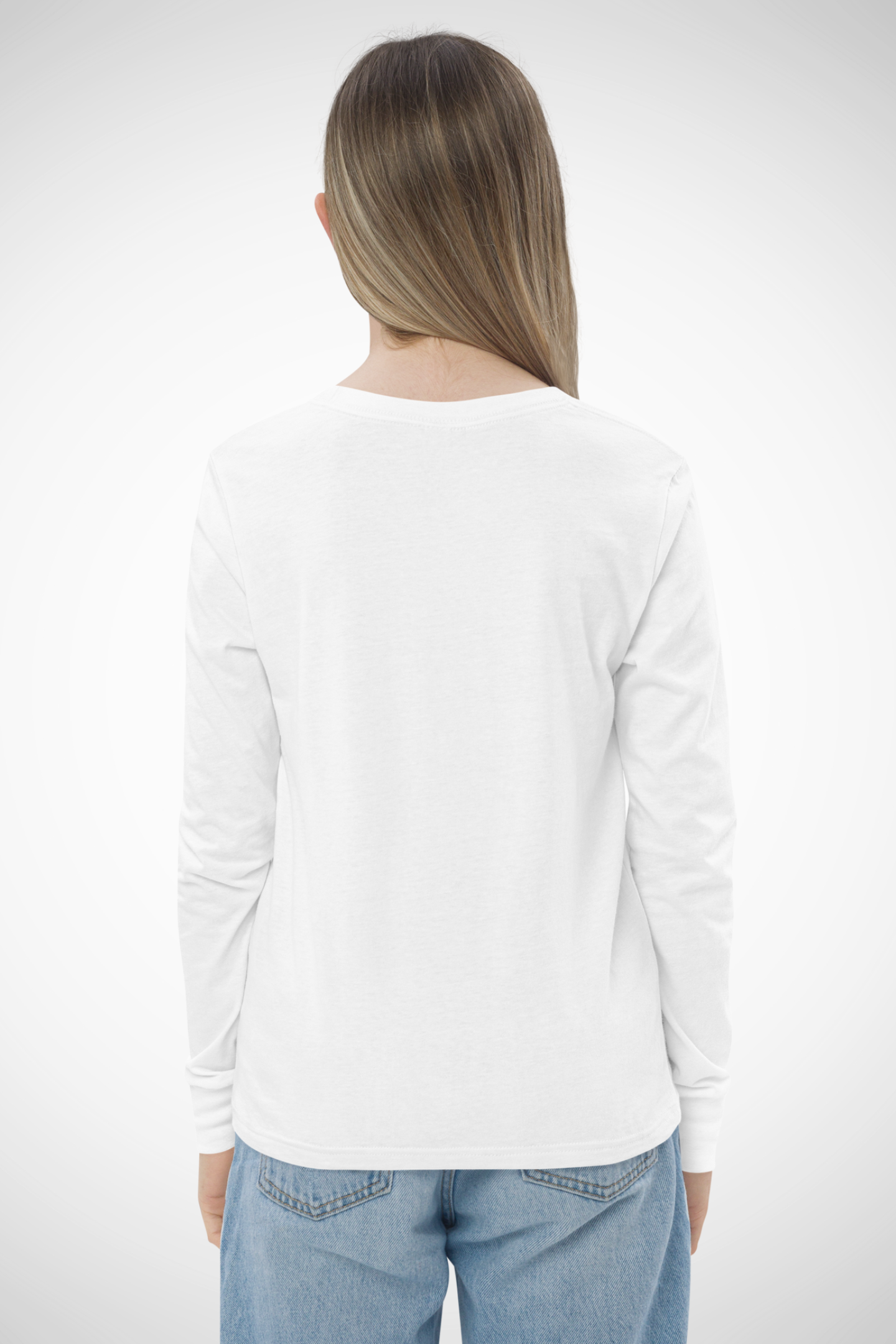 FitForge Youth Long Sleeve Tee - Bold