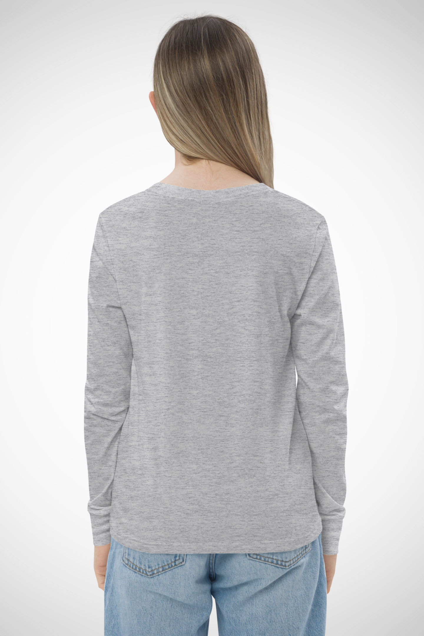 FitForge Youth Long Sleeve Tee - Bold