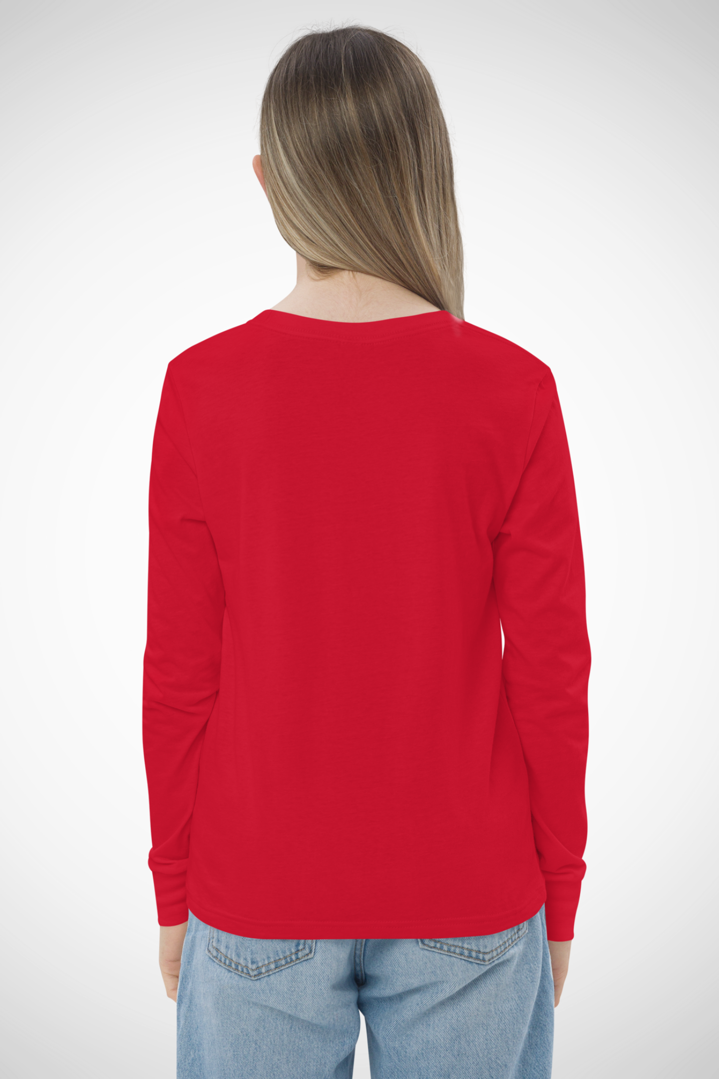 FitForge Youth Long Sleeve Tee - Bold