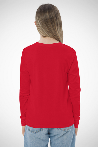 FitForge Youth Long Sleeve Tee - Bold