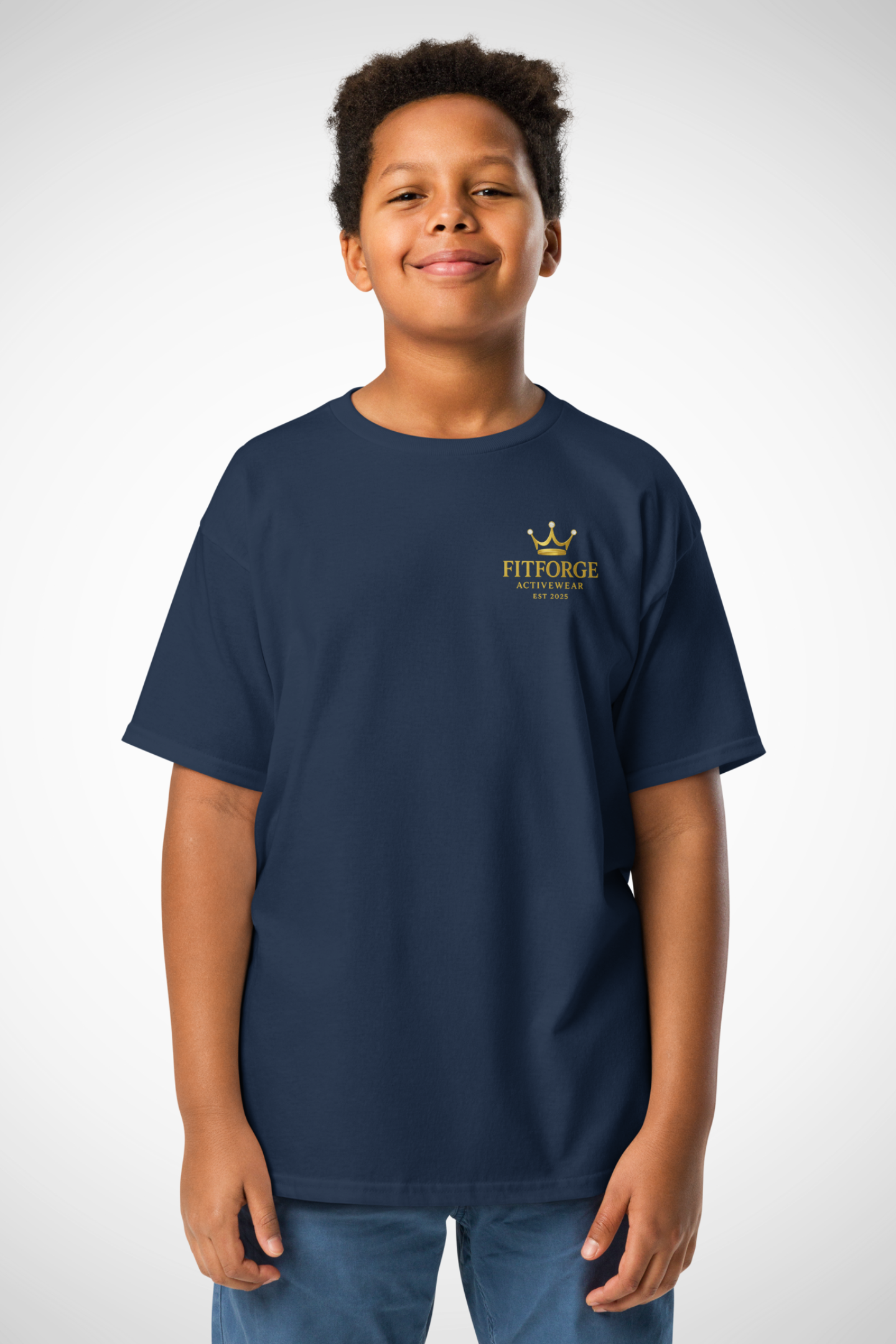 FitForge Youth Classic Tee - Royalty