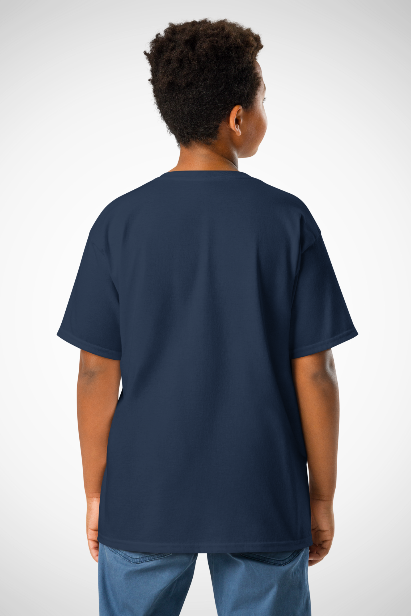 FitForge Youth Classic Tee - Royalty