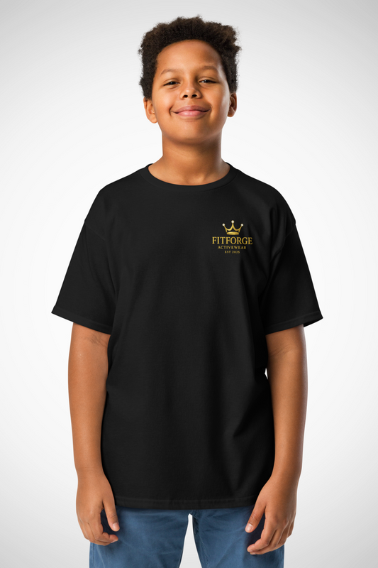FitForge Youth Classic Tee - Royalty