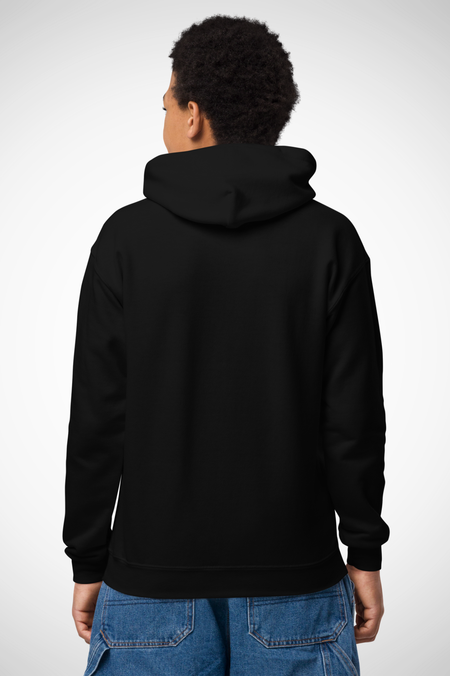FitForge Youth Heavy Blend Hoodie - Royalty