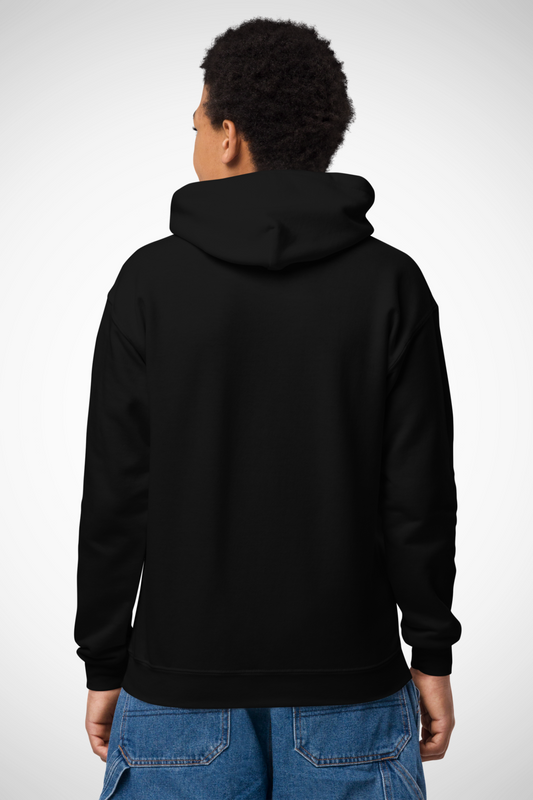 FitForge Youth Heavy Blend Hoodie - Royalty