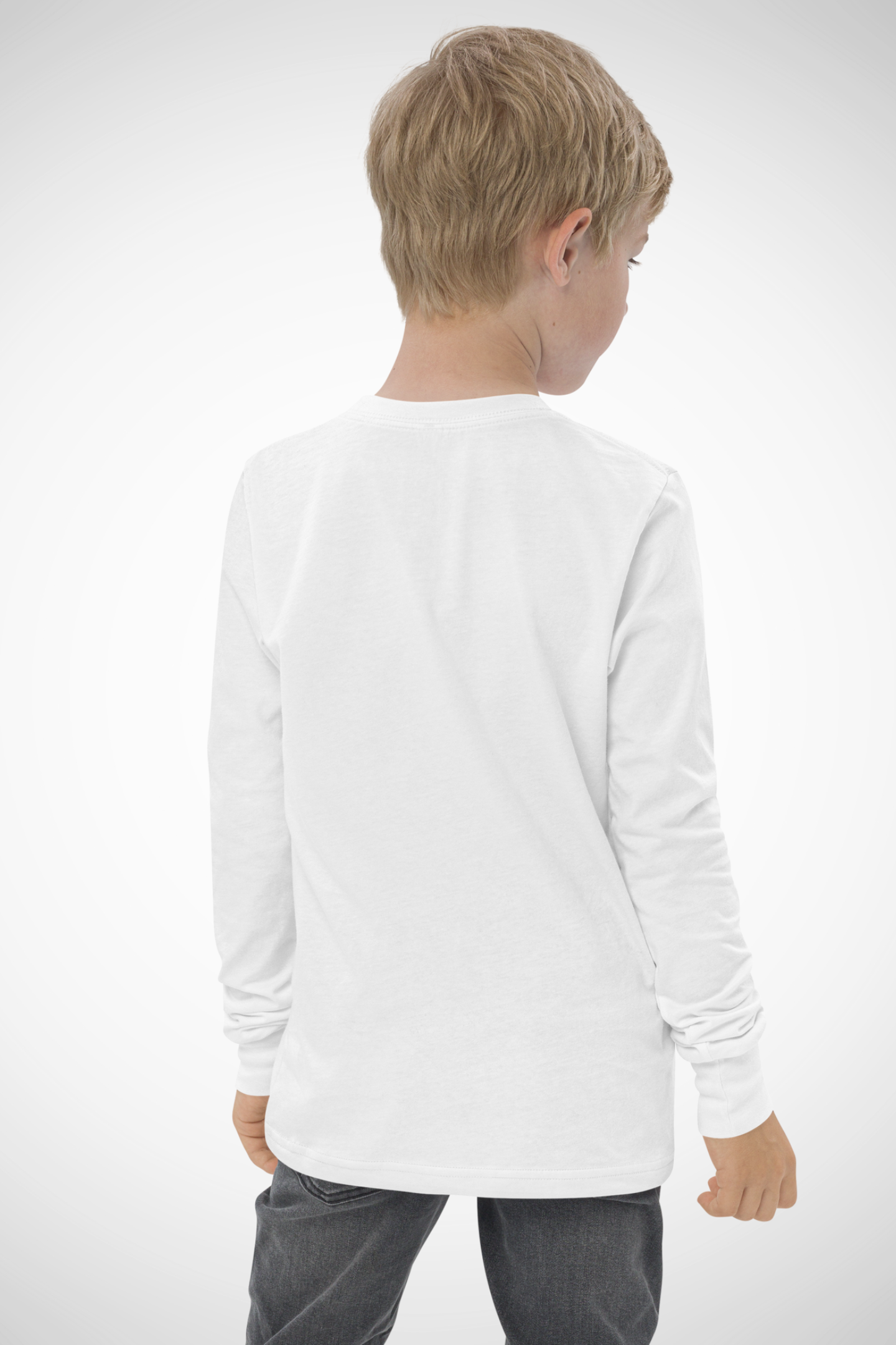 FitForge Youth Long Sleeve Tee - Royalty