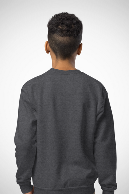 FitForge Youth Crewneck Sweatshirt - Legacy