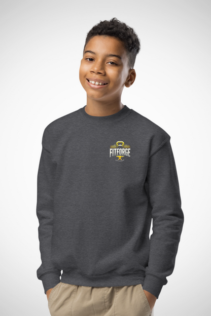 FitForge Youth Crewneck Sweatshirt - Legacy
