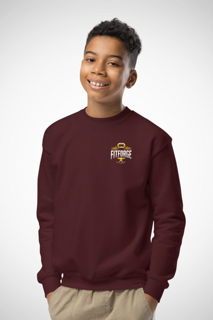 FitForge Youth Crewneck Sweatshirt - Legacy