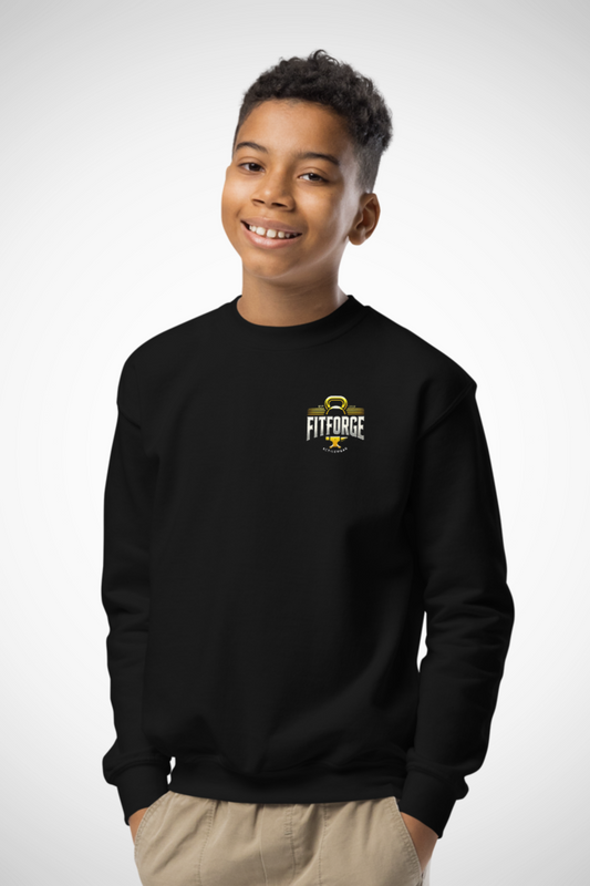 FitForge Youth Crewneck Sweatshirt - Legacy