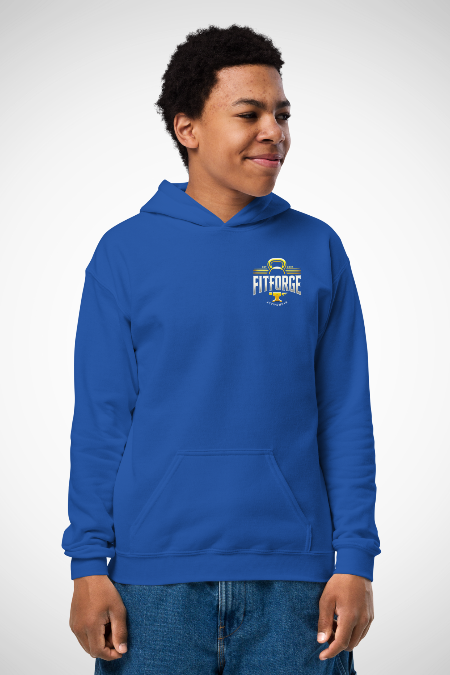 FitForge Heavy Blend Hoodie – Legacy