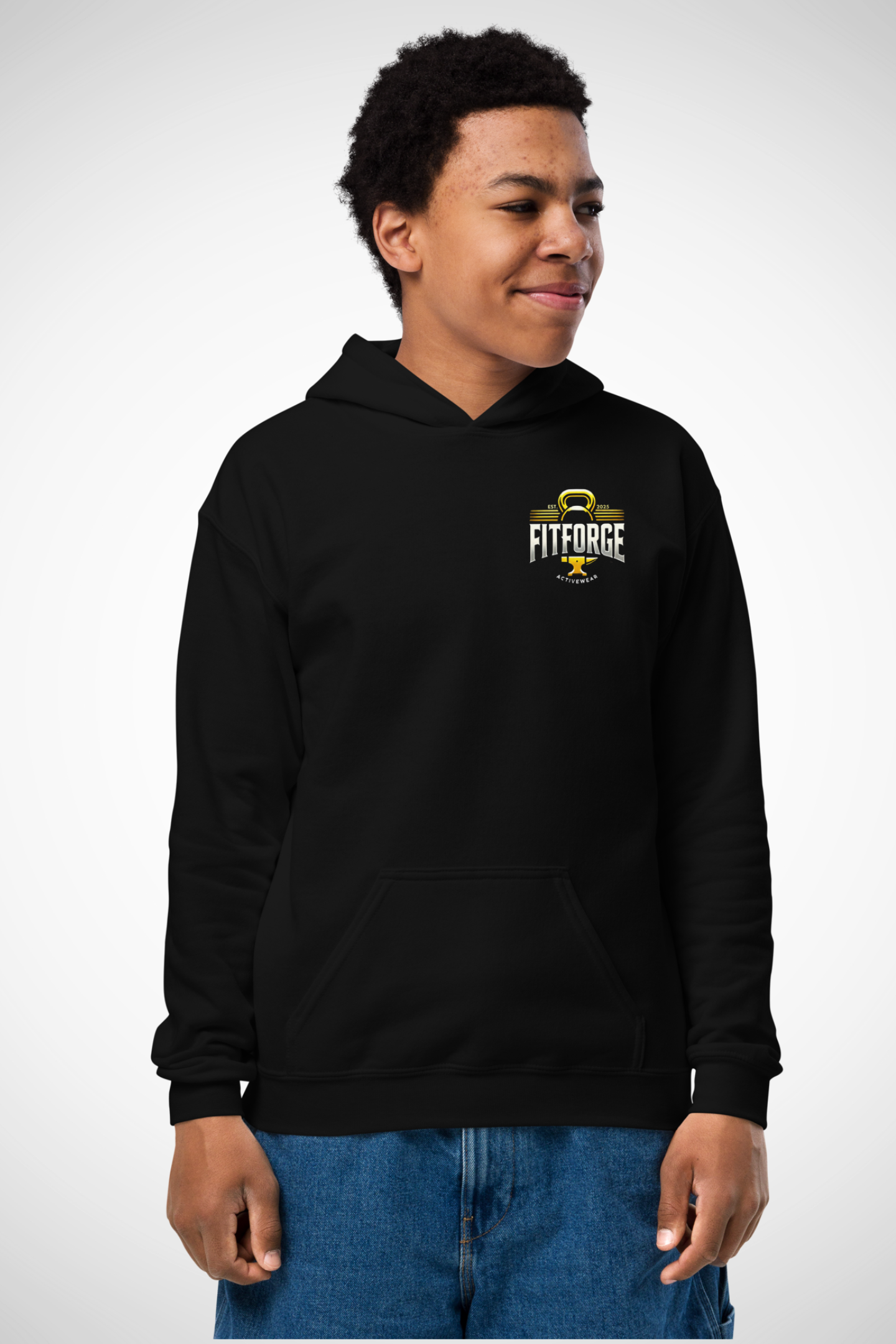 FitForge Heavy Blend Hoodie – Legacy