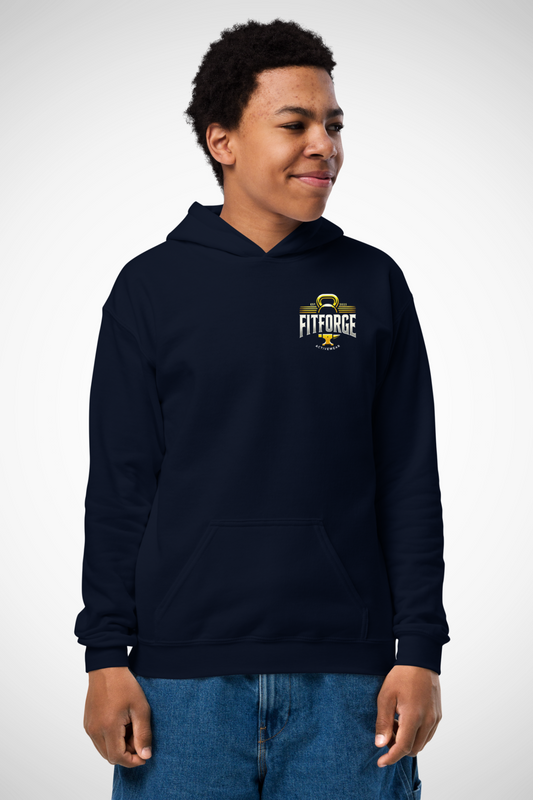 FitForge Heavy Blend Hoodie – Legacy