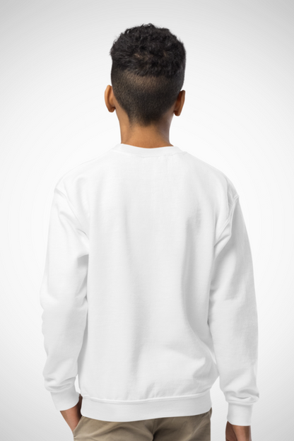 FitForge Youth Crewneck Sweater - Royalty