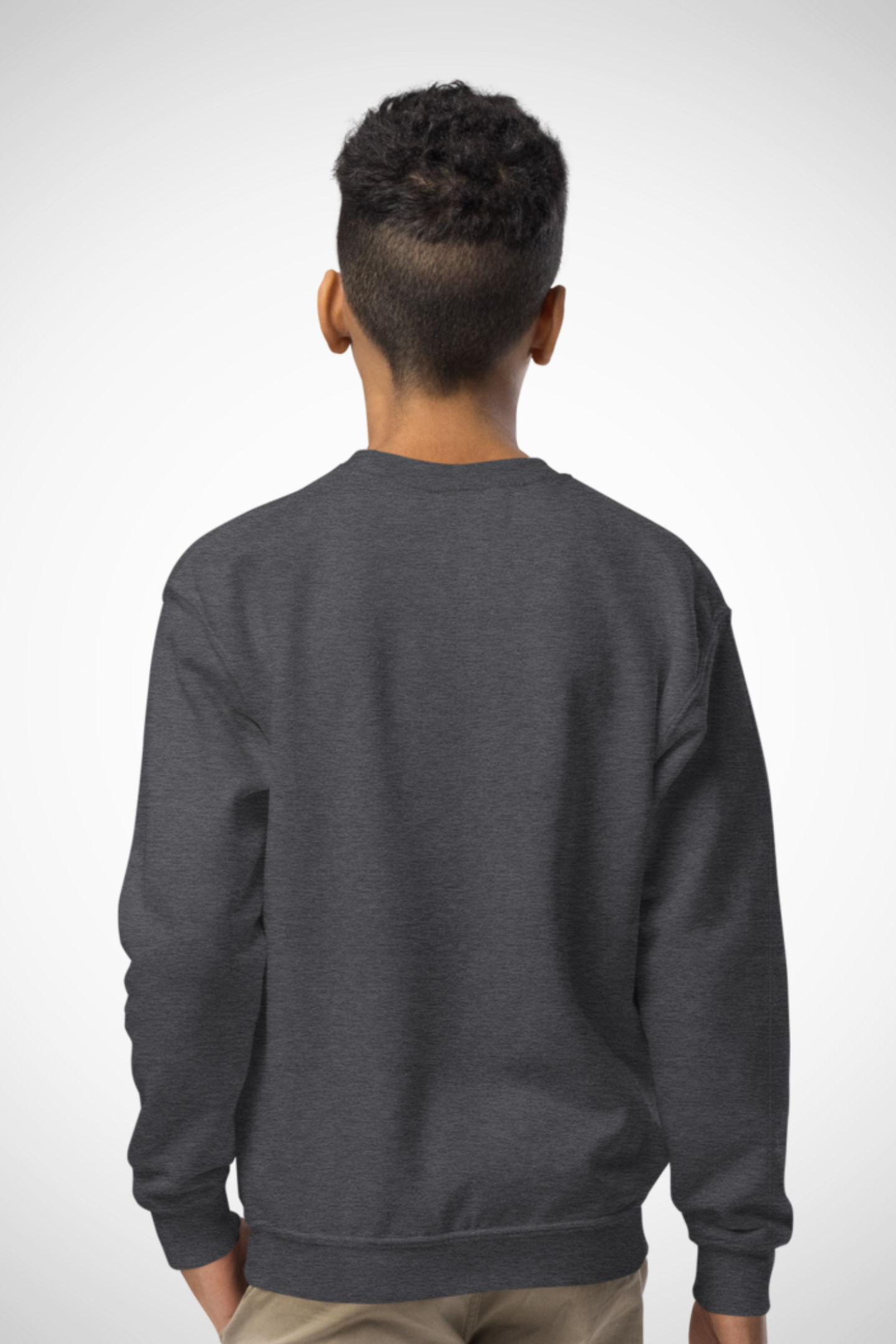 FitForge Youth Crewneck Sweater - Royalty