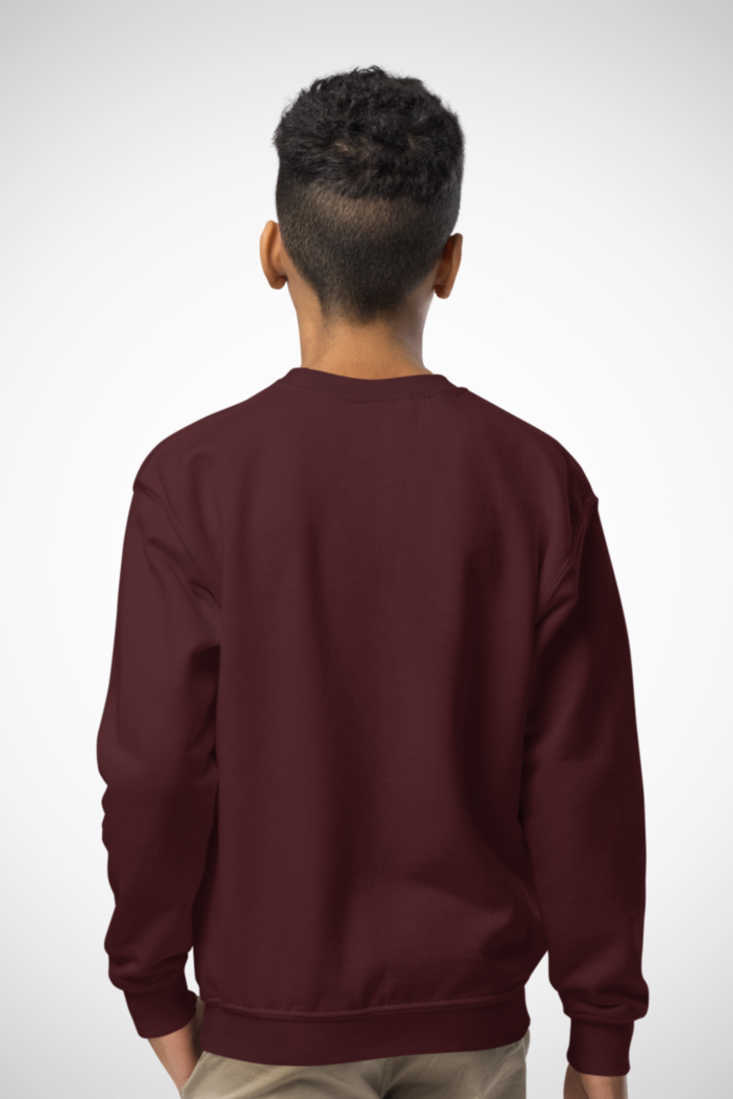 FitForge Youth Crewneck Sweater - Royalty