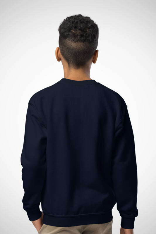 FitForge Youth Crewneck Sweater - Royalty