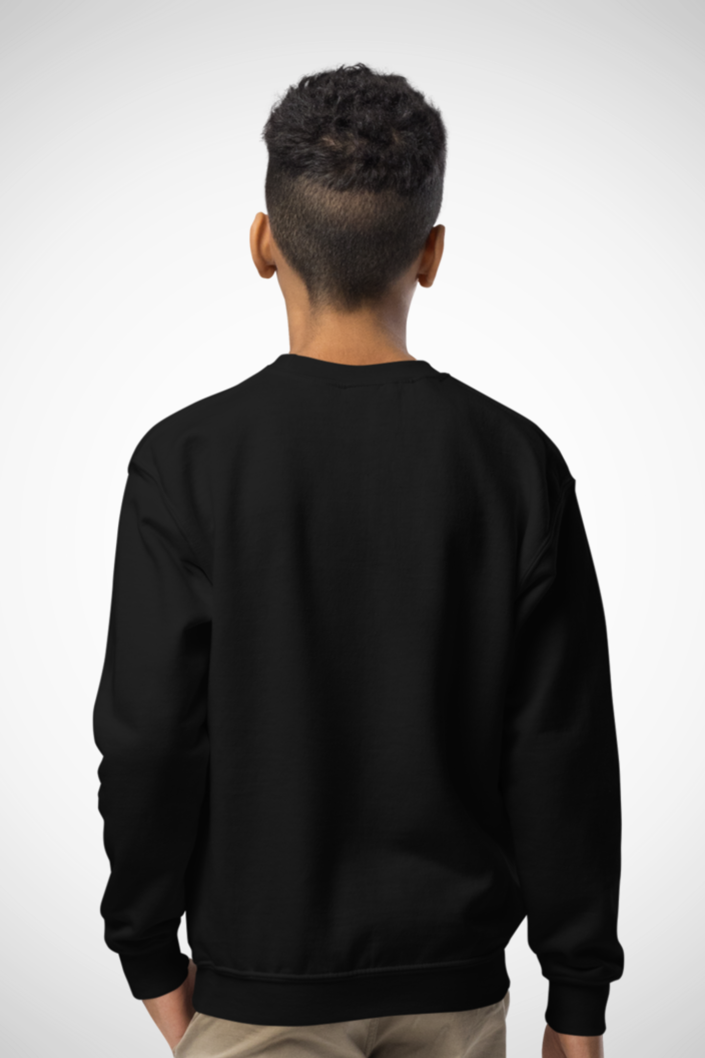 FitForge Youth Crewneck Sweater - Royalty