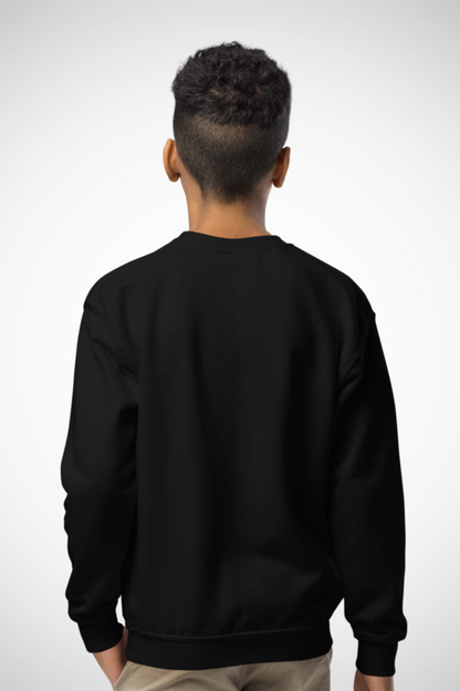 FitForge Youth Crewneck Sweater - Royalty