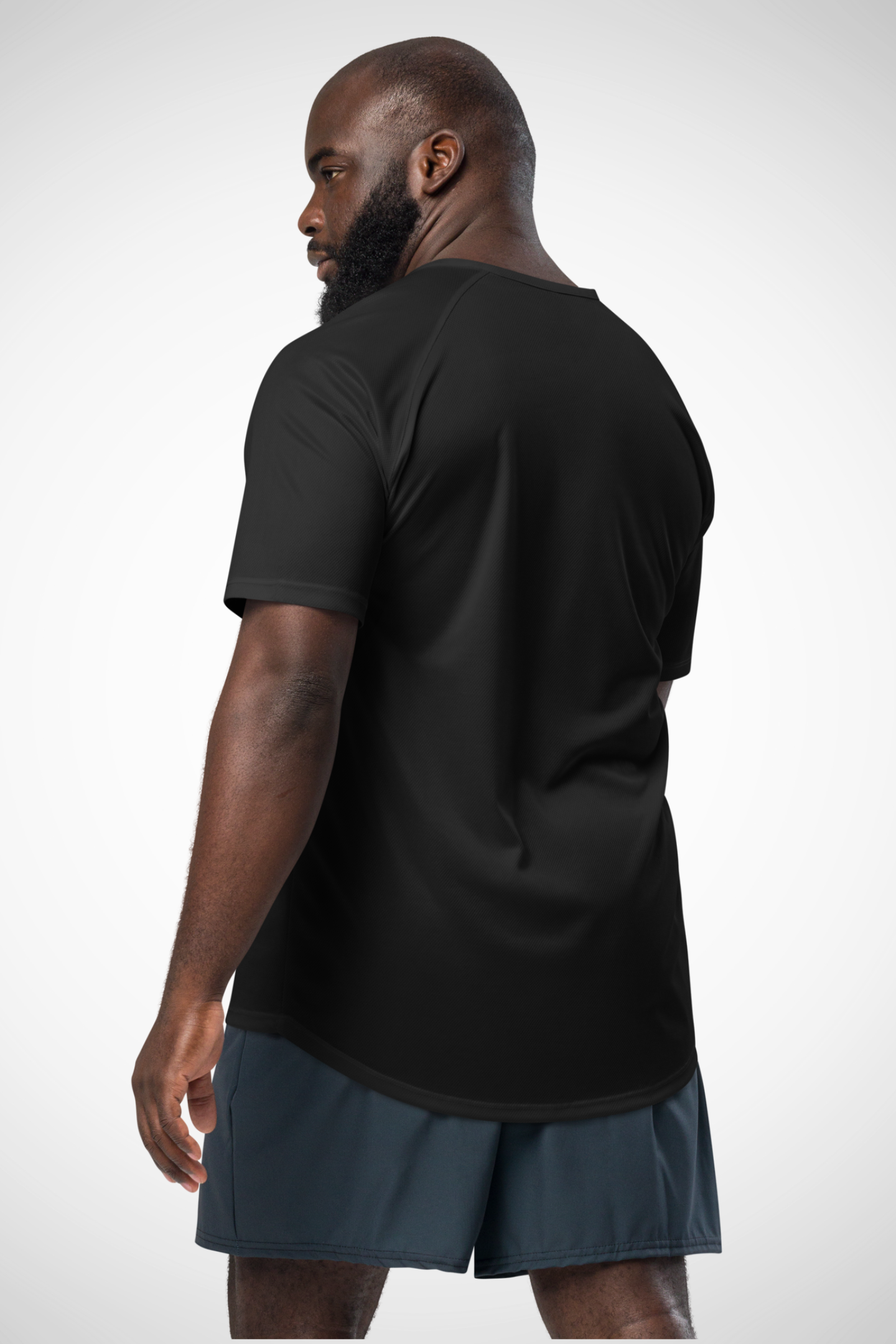FitForge Men's Sports Jersey - Royalty