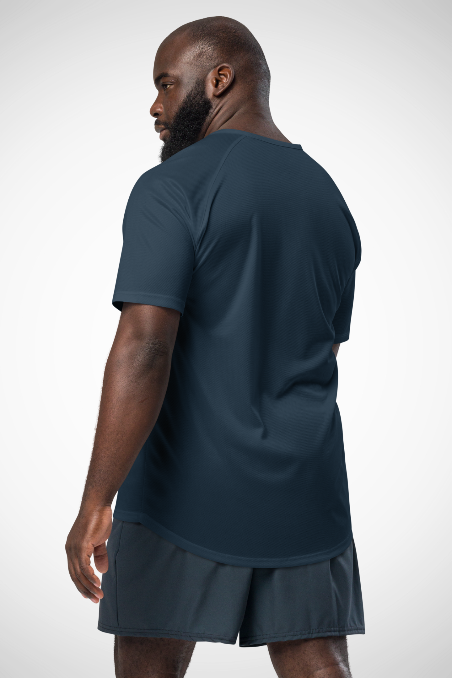 FitForge Men's Sports Jersey - Royalty