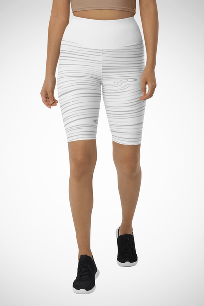 FitForge Women's Biker Shorts - Legacy Grey - FitForge Online