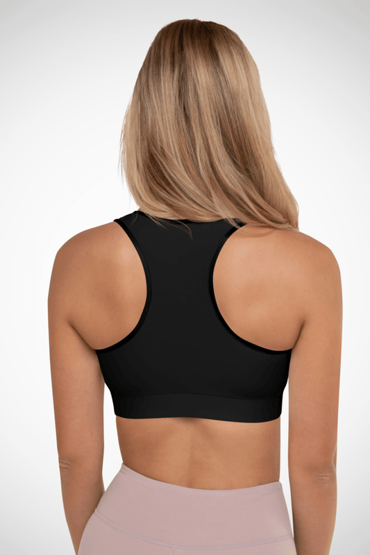 FitForge Women's Sports Bra - Legacy Black - FitForge Online
