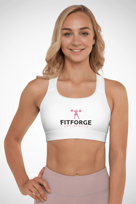 FitForge Women's Sports Bra - Pink Warrior - FitForge Online