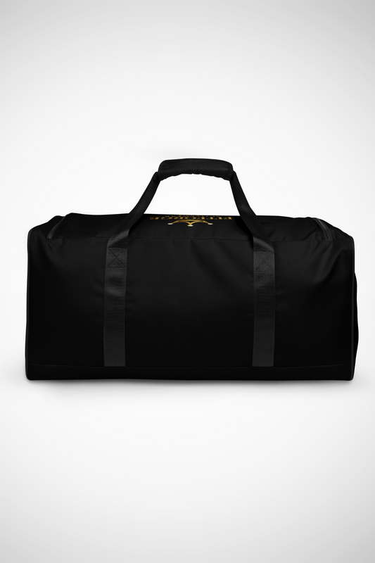 FitForge Duffel Bag - Royalty Black
