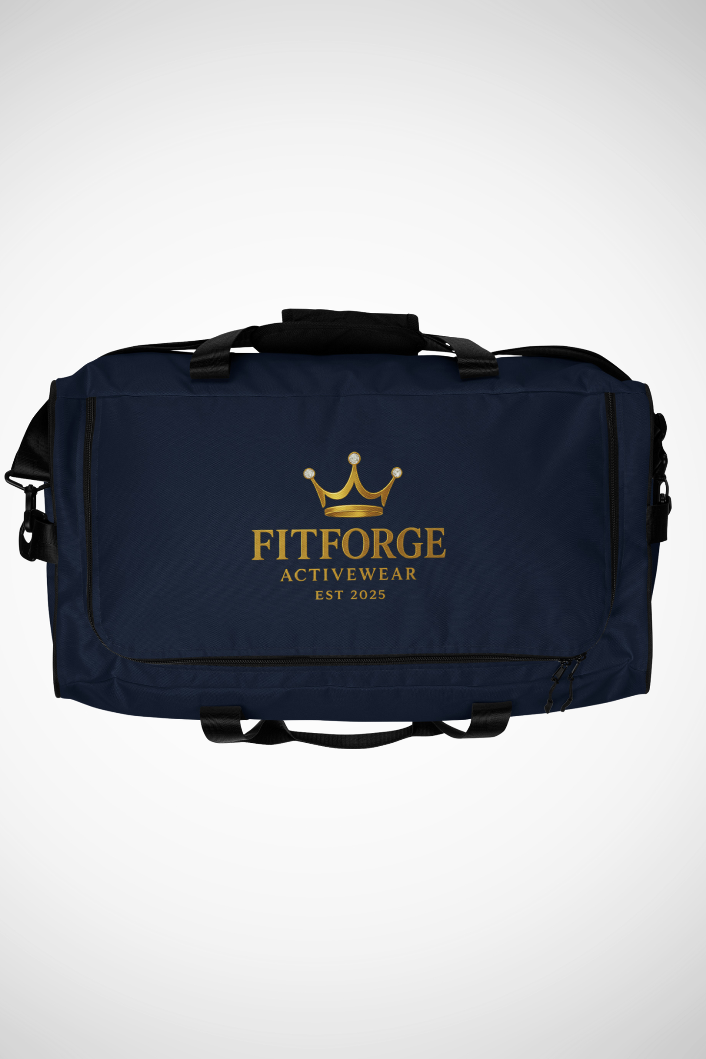 FitForge Duffle Bag - Royalty Navy