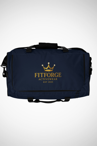 FitForge Duffle Bag - Royalty Navy