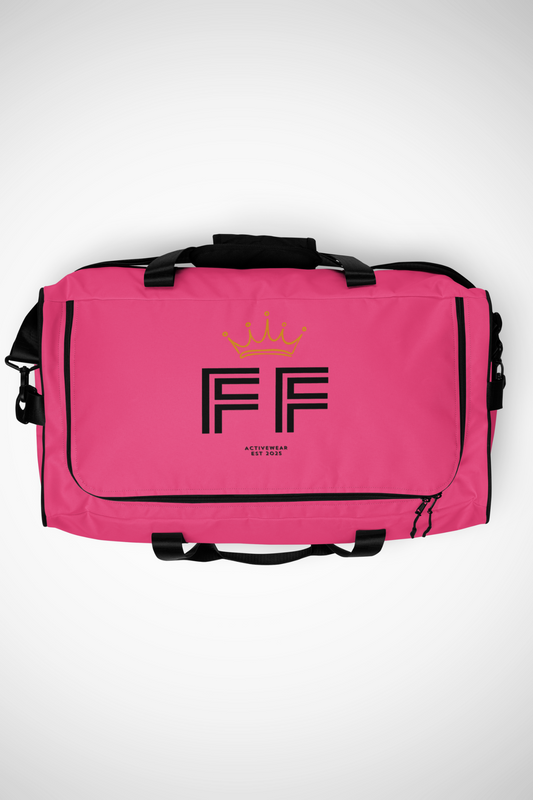 FitForge Duffle Bag - Royalty Hot Pink