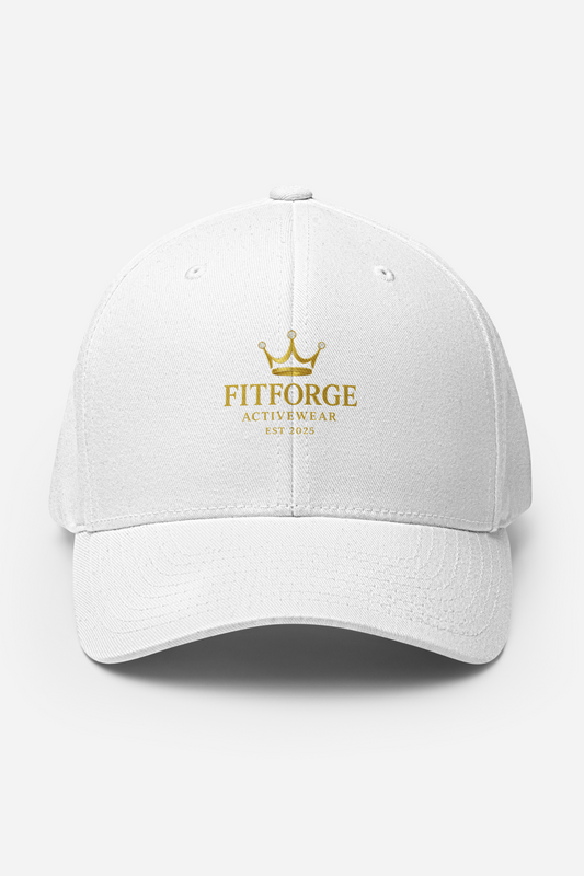 FitForge Sports Hat - Royalty White