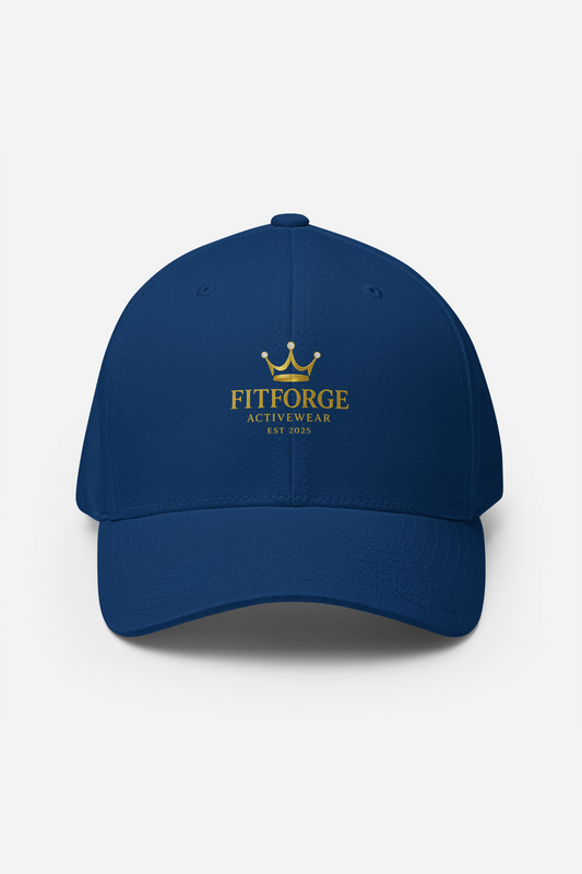 FitForge Sports Hat - Blue Royalty