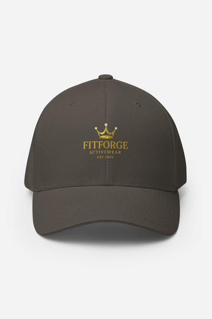 FitForge Sports Hat - Royalty Grey
